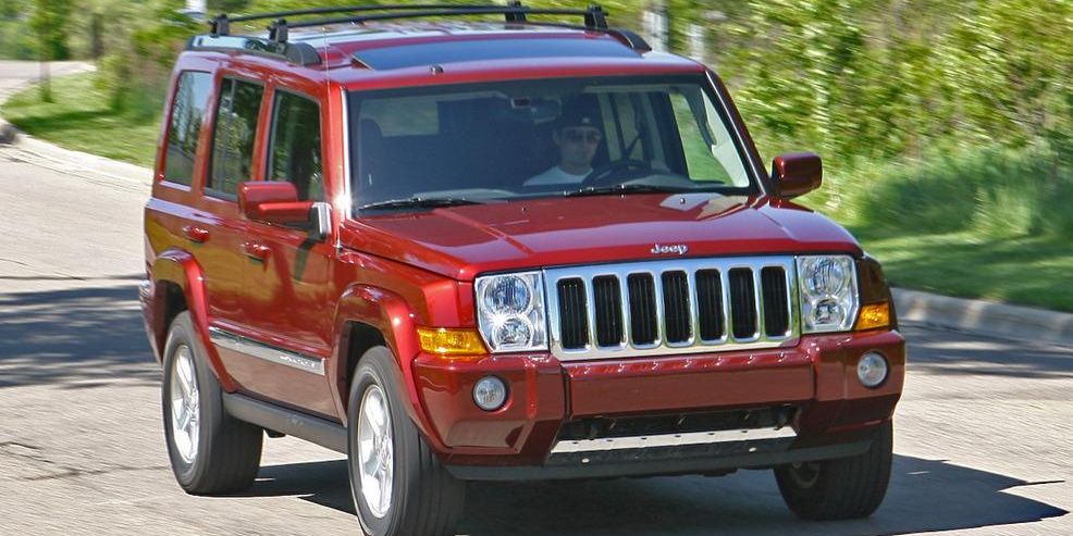 download JEEP COMMandER XK able workshop manual