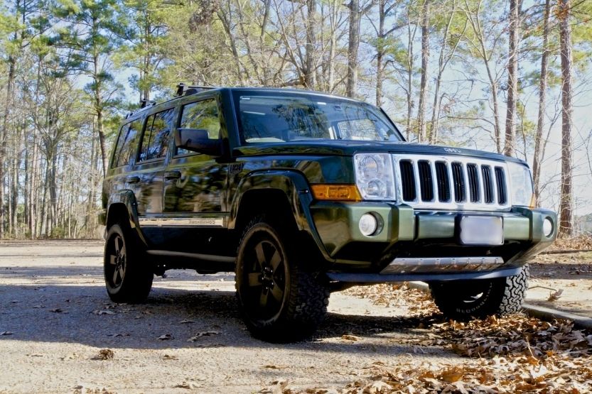 download Jeep Commander XK able workshop manual