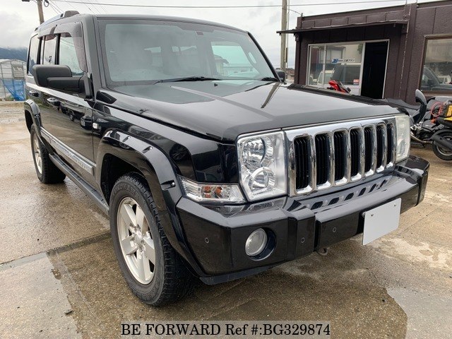 download Jeep Commander XK workshop manual