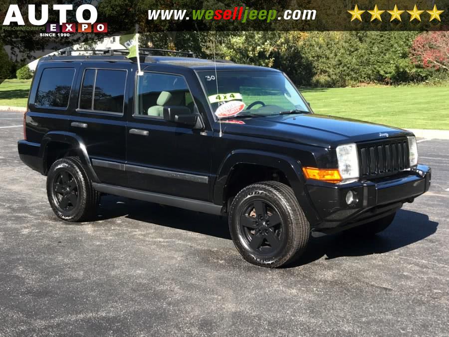 download Jeep Commander XK workshop manual