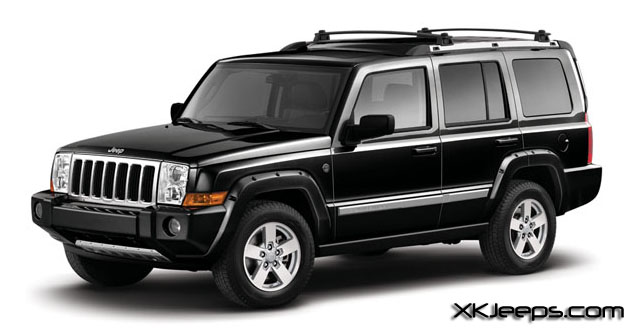 download Jeep Commander XK workshop manual