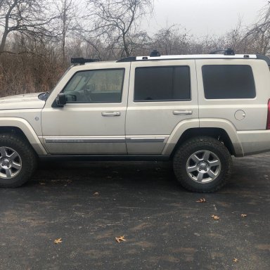 download Jeep Commander XK workshop manual