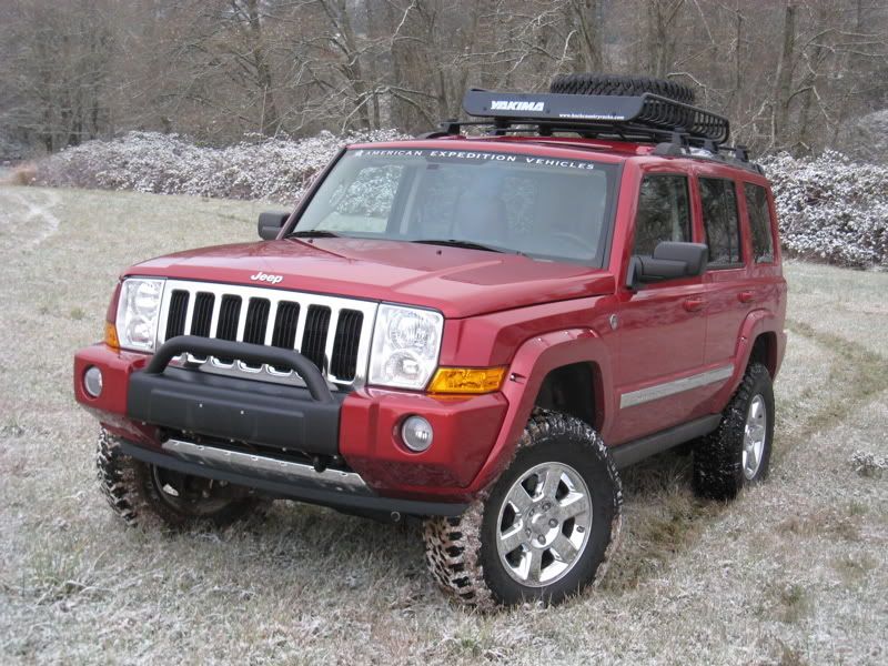 download Jeep Commander XK workshop manual