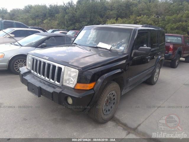 download Jeep Commander XK workshop manual