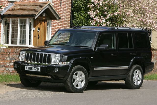 download Jeep Commander XK workshop manual