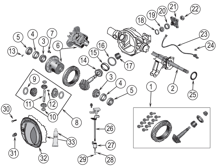 download Jeep Commander XK workshop manual