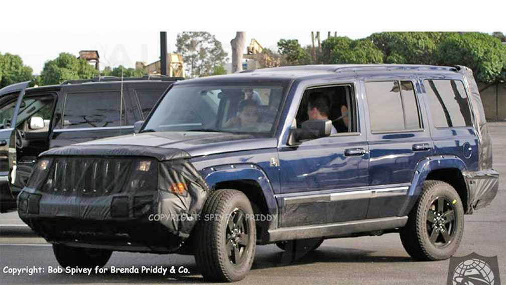 download Jeep Commander XK workshop manual