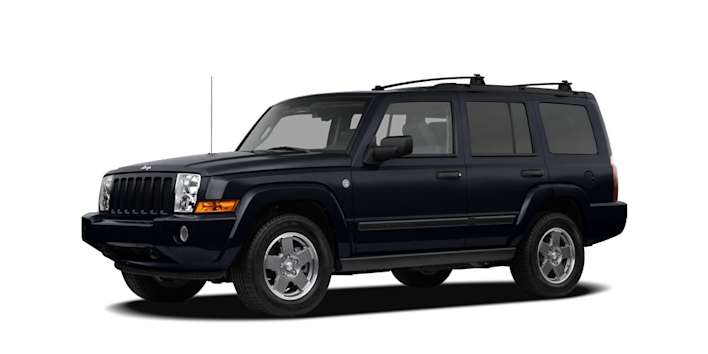 download Jeep Commander XK workshop manual