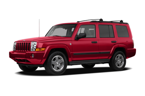 download Jeep Commander XK workshop manual