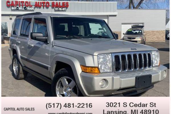 download Jeep Commander XK workshop manual