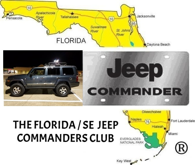 download Jeep Commander XK workshop manual