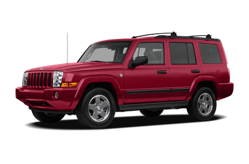 download Jeep Commander workshop manual