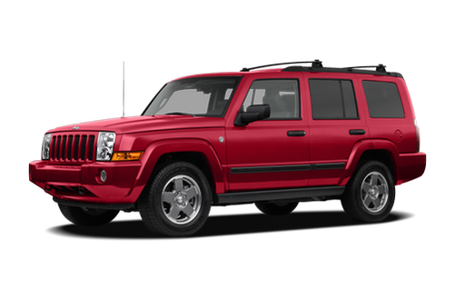 download Jeep Commander workshop manual