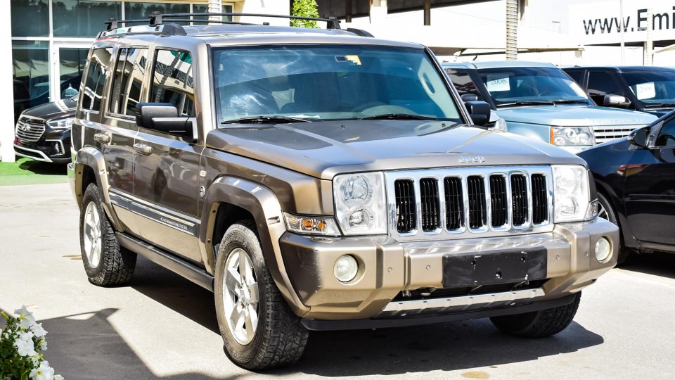 download Jeep Commander workshop manual