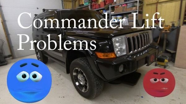 download Jeep Commander workshop manual