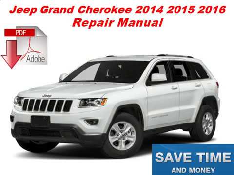 download Jeep Grand Cherokee 3.0 CRD Engine workshop manual