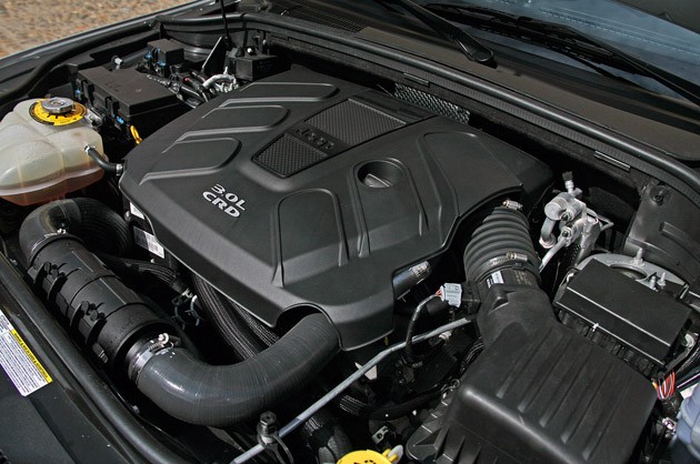 download Jeep Grand Cherokee 3.0CRD Engine workshop manual