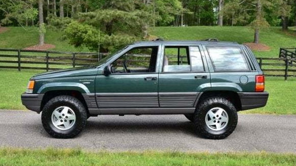 download Jeep Grand Cherokee 94 workshop manual