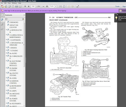 download Jeep Grand Cherokee 94 workshop manual