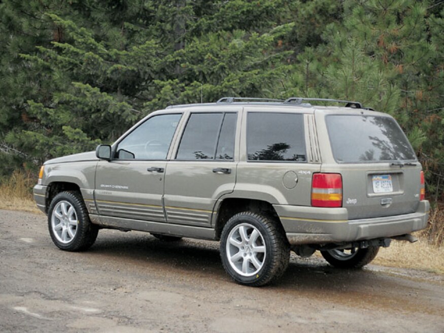 download Jeep Grand Cherokee 96 workshop manual