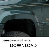 repair manual