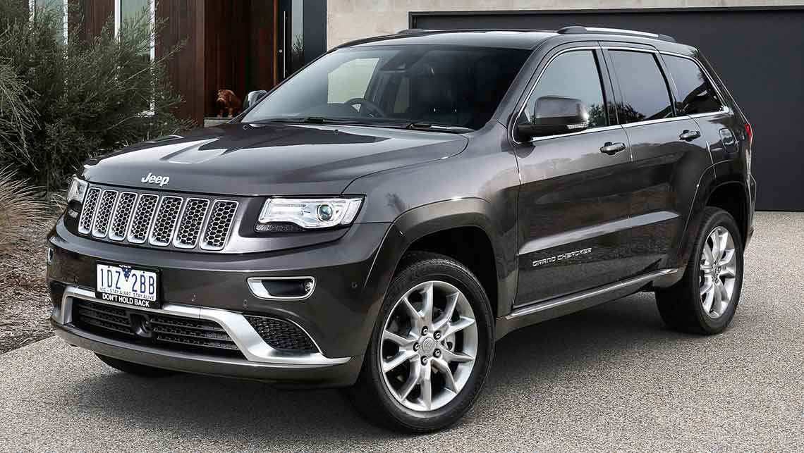 download Jeep Grand Cherokee FSM workshop manual