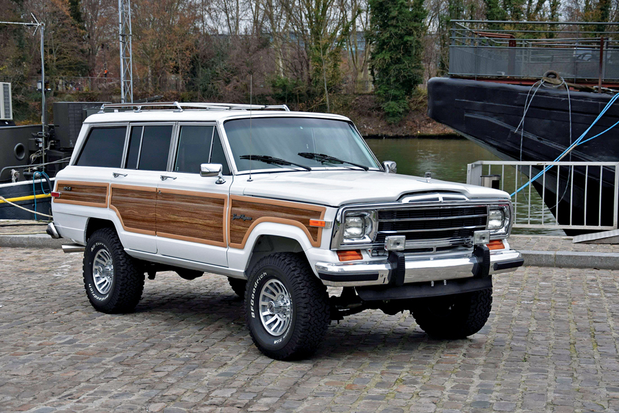 download Jeep Grand Cherokee Grand Wagoneer workshop manual