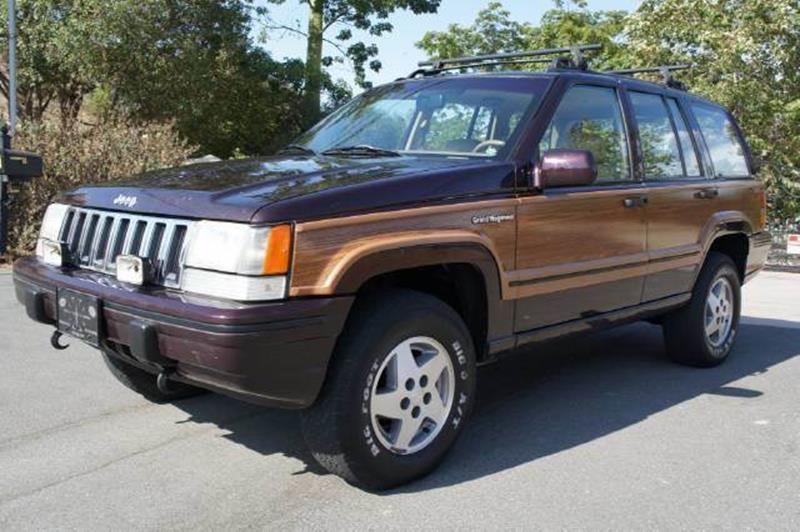 download Jeep Grand Cherokee Grand Wagoneer workshop manual