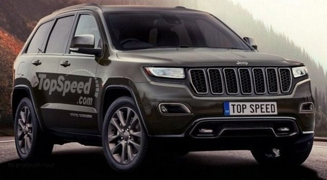 download Jeep Grand Cherokee OFFICIAL workshop manual