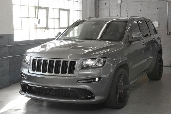 download Jeep Grand Cherokee SRT8 workshop manual