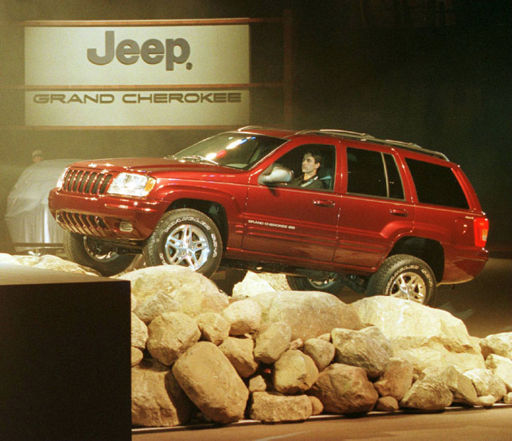 download Jeep Grand Cherokee WG Includes workshop manual