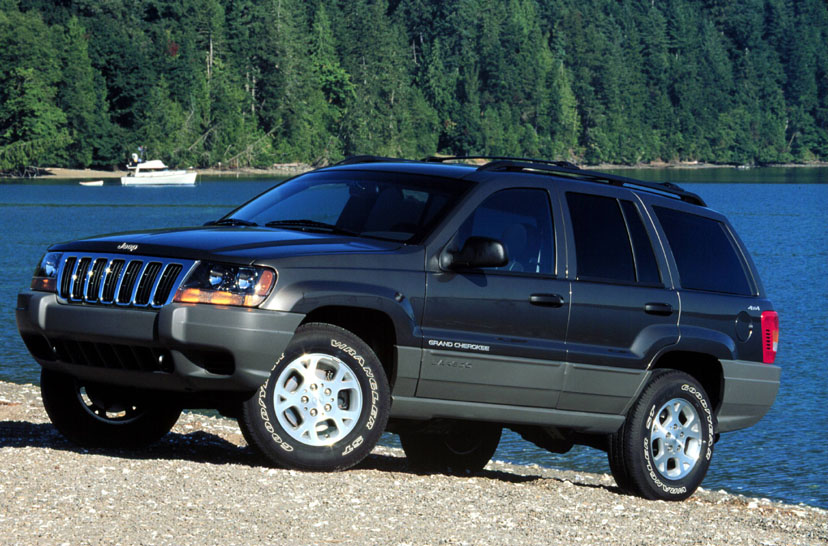 download Jeep Grand Cherokee WG Includes workshop manual