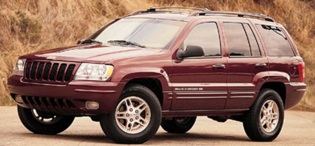 download Jeep Grand Cherokee WG Includes workshop manual