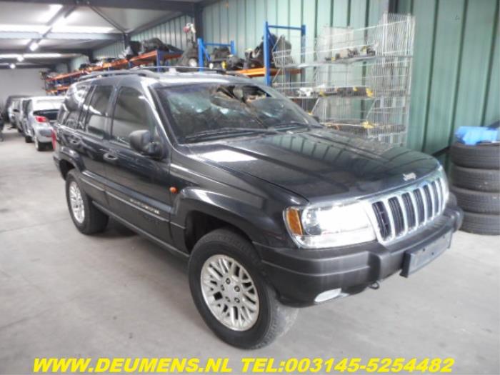 download Jeep Grand Cherokee WG workshop manual