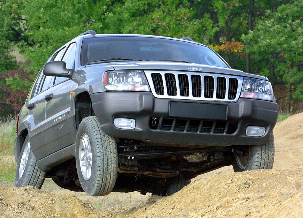 download Jeep Grand Cherokee WG workshop manual