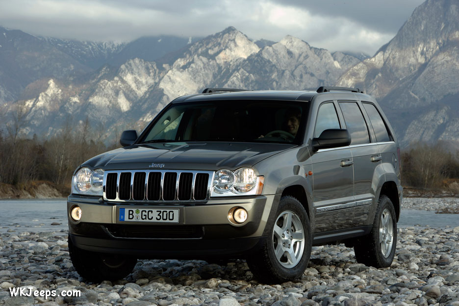 download Jeep Grand Cherokee WH WK workshop manual