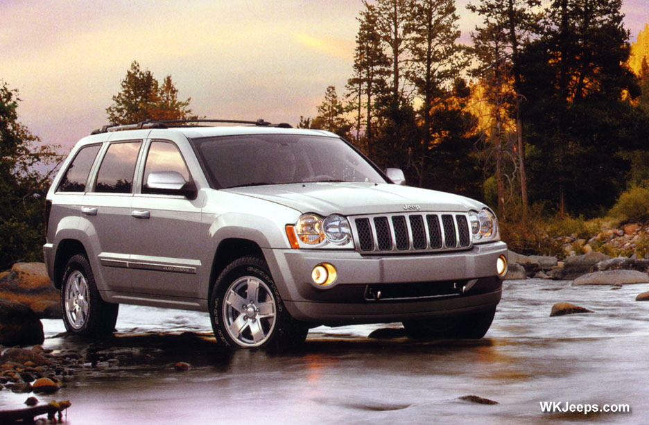 download Jeep Grand Cherokee WH WK workshop manual