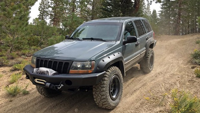 download Jeep Grand Cherokee WJ  WG workshop manual