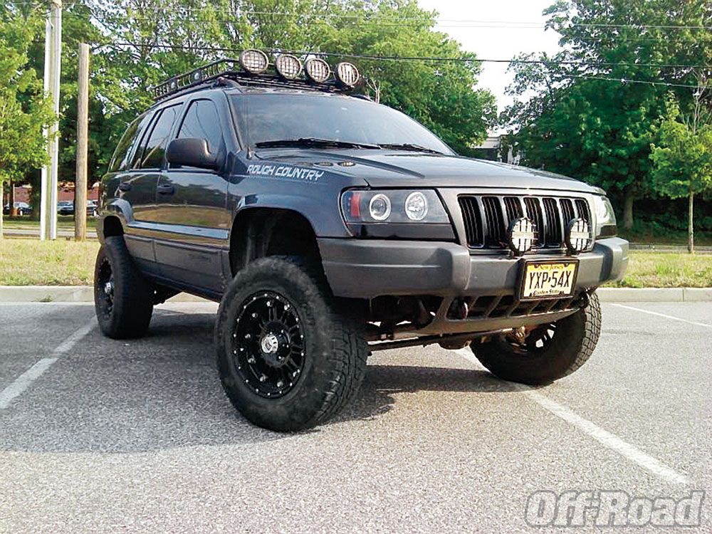 download Jeep Grand Cherokee WJ + workshop manual