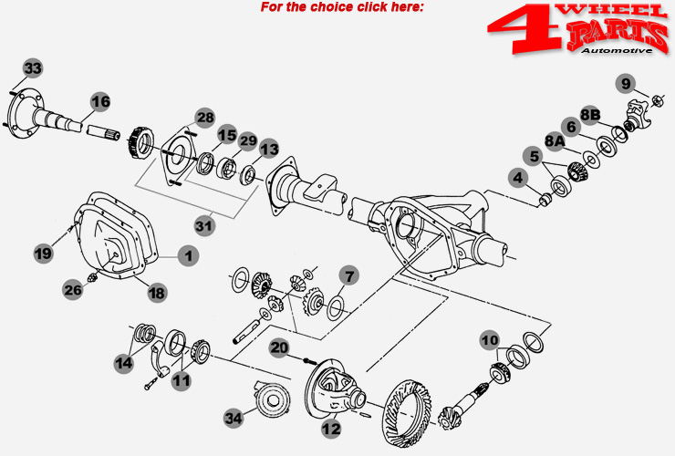 download Jeep Grand Cherokee WJ 44 4 workshop manual