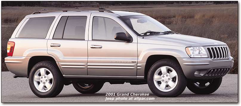 download Jeep Grand Cherokee WJ M workshop manual