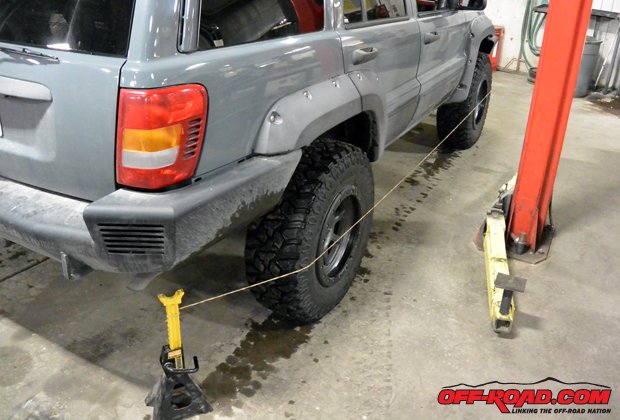 download Jeep Grand Cherokee WJ able workshop manual