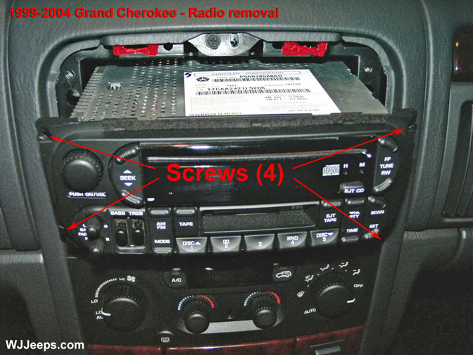 download Jeep Grand Cherokee WJ workshop manual