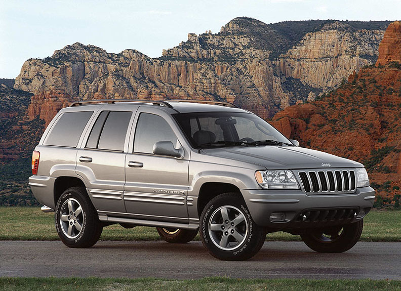 download Jeep Grand Cherokee WJ workshop manual