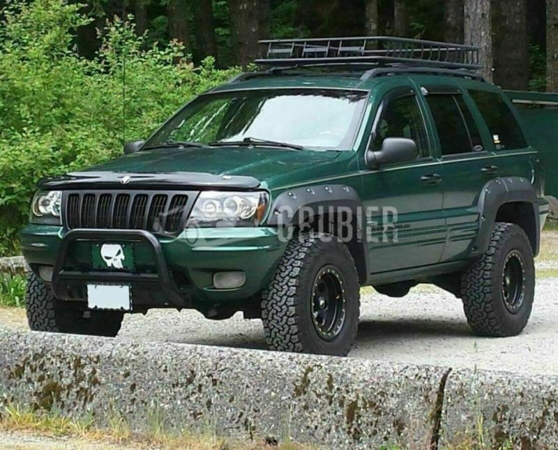 download Jeep Grand Cherokee WJ workshop manual