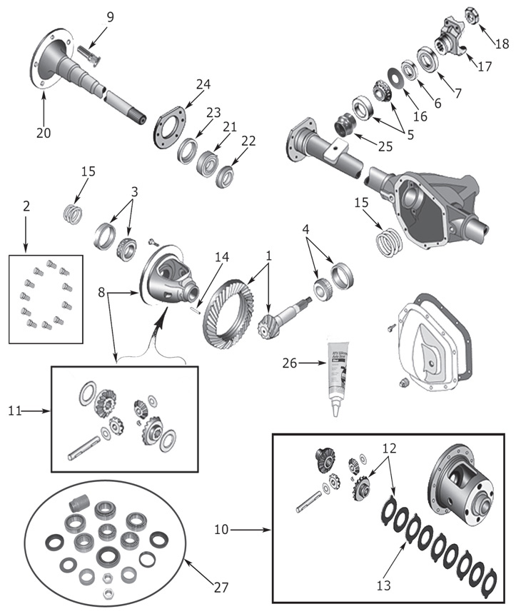 download Jeep Grand Cherokee WJ workshop manual