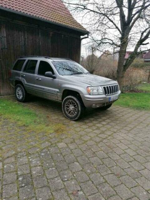 download Jeep Grand Cherokee WJ workshop manual