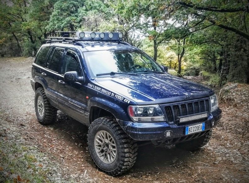 download Jeep Grand Cherokee WJ workshop manual