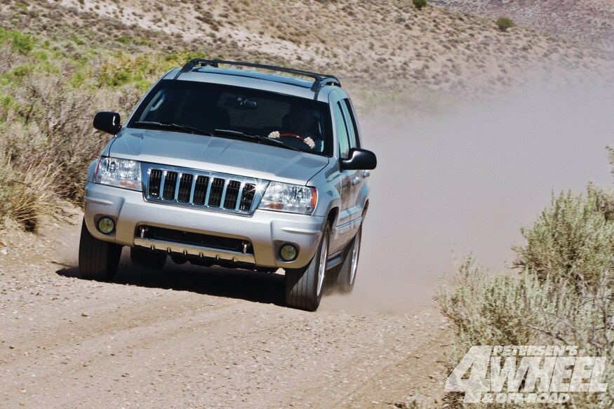 download Jeep Grand Cherokee WJ workshop manual