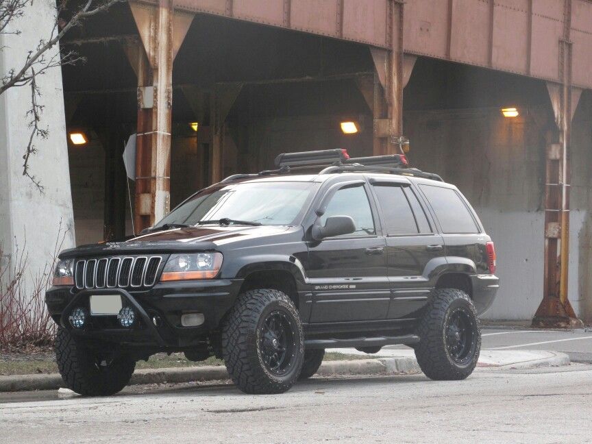 download Jeep Grand Cherokee WJ workshop manual